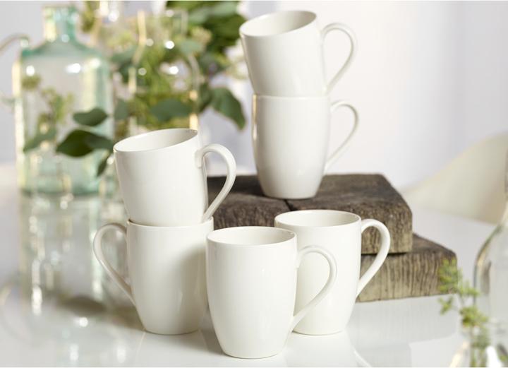 Actual product image Vivo by Villeroy & Boch Basic White VIVO (300 ml, 6 x)