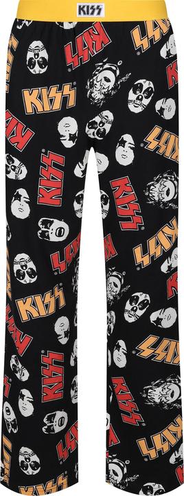 Produktbild Recovered KISS Faces Black Loungehose M (M)