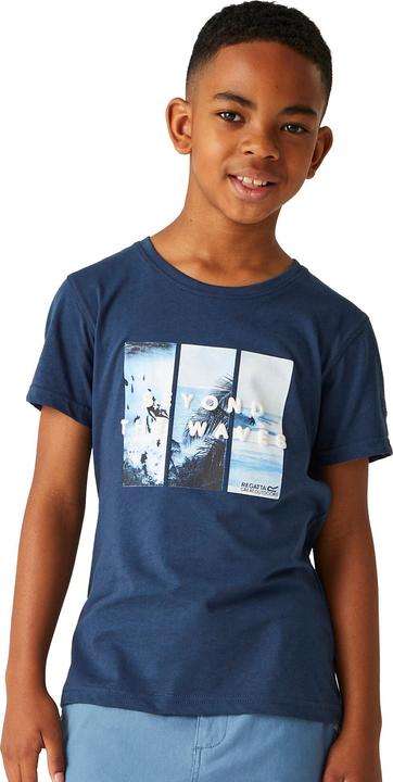 Actual product image Regatta Childrens/Kids Bosley VII Seaside T-Shirt (104)