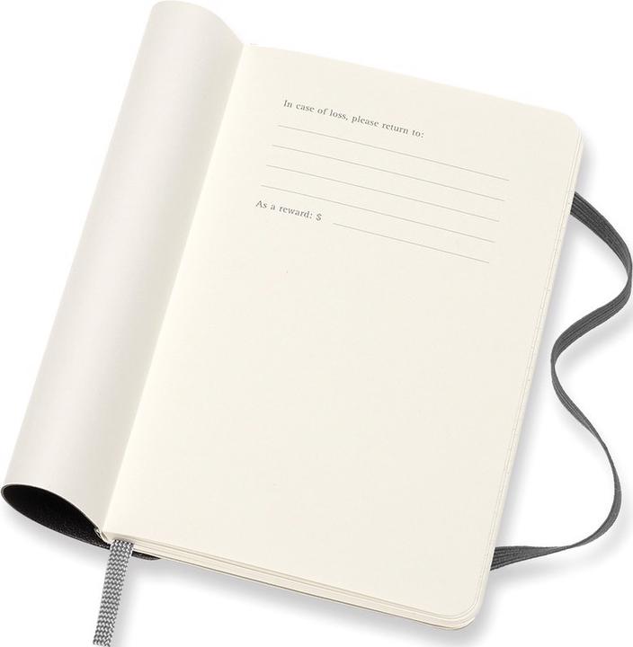 Actual product image Moleskine Student Agenda (A6, English)