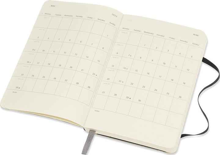 Actual product image Moleskine Student Agenda (A6, English)