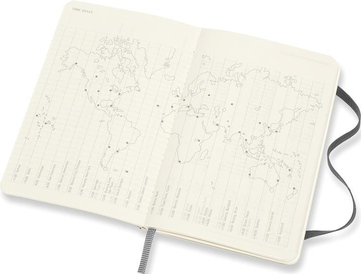 Actual product image Moleskine Student Agenda (A6, English)