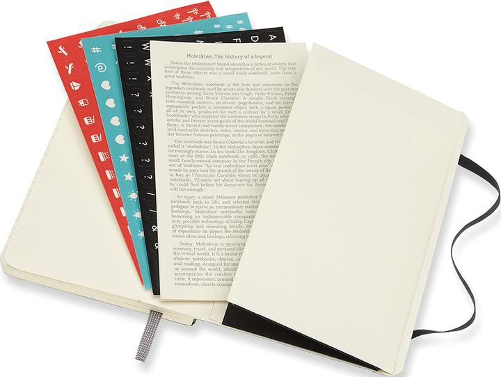 Actual product image Moleskine Student Agenda (A6, English)