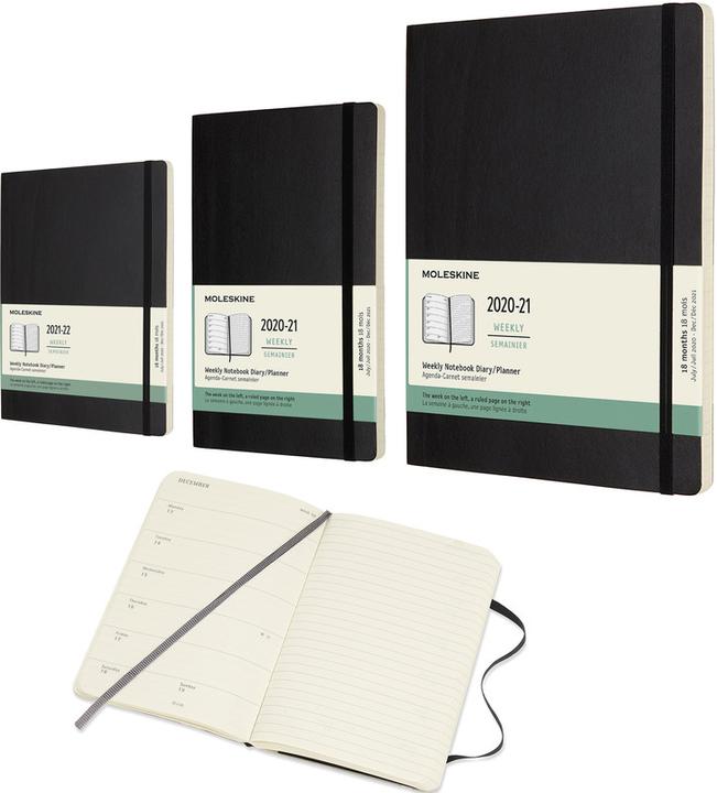 Actual product image Moleskine Student Agenda (A6, English)