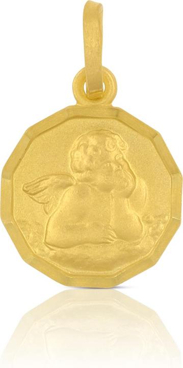 Muau Engel (750/18K Gelbgold)