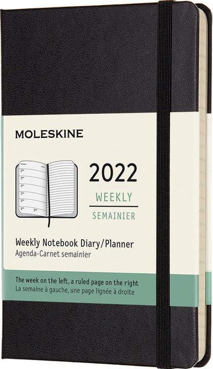 Actual product image Moleskine Pocket Agenda (A6, Hardcover, German)