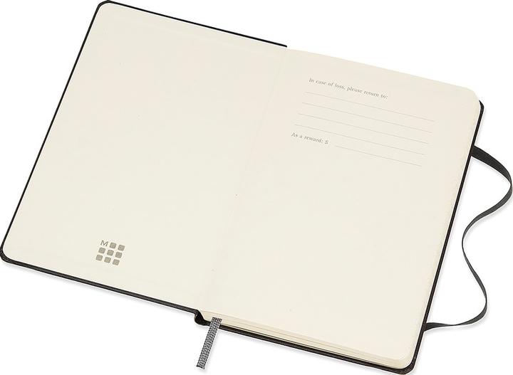 Actual product image Moleskine Pocket Agenda (A6, Hardcover, German)