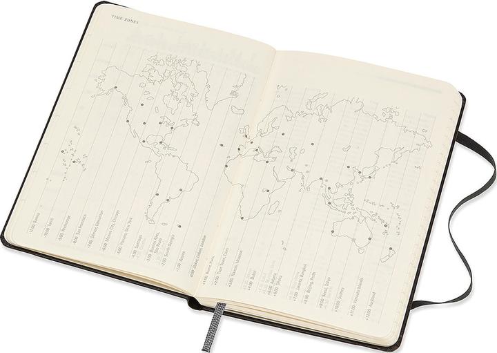 Actual product image Moleskine Pocket Agenda (A6, Hardcover, German)