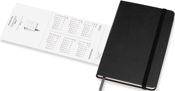 Actual product image Moleskine Pocket Agenda (A6, Hardcover, German)
