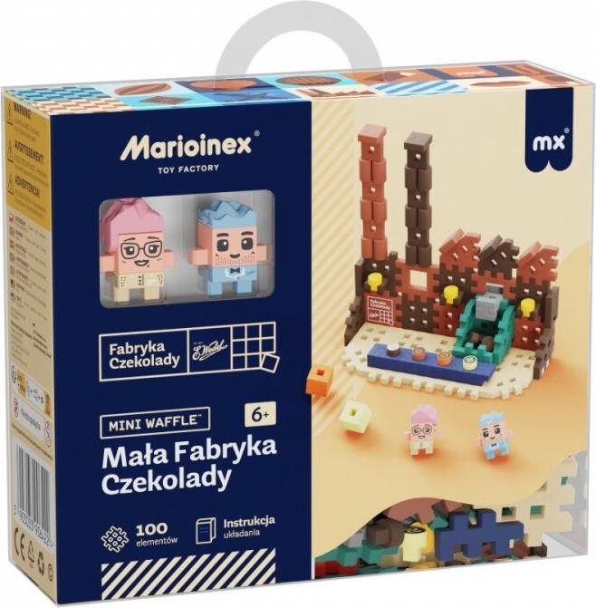 Actual product image Marioinex Mini Waffle Wedel 100el Mała Fabryka Czekolady