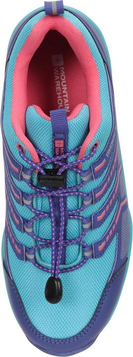 Actual product image Mountain Warehouse Childrens/Kids Bolt Waterproof Trainers (35)