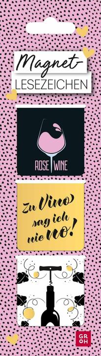 Image du produit Marque-page magnétique Zu Vino s