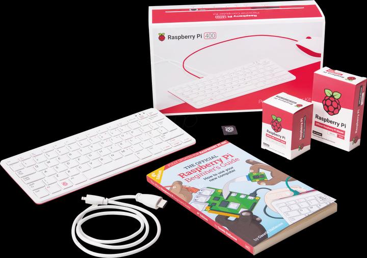 Immagine prodotto Raspberry Pi 400 layout US