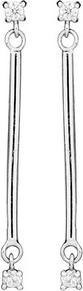 Produktbild Silver Cat Modische Ohrringe mit Cubic Zirkonia Sc551