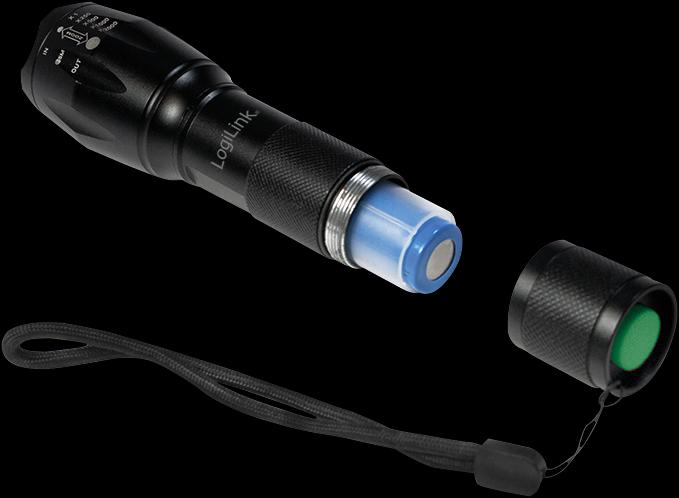 Produktbild LogiLink Taschenlampe (13.20 cm, 800 lm)