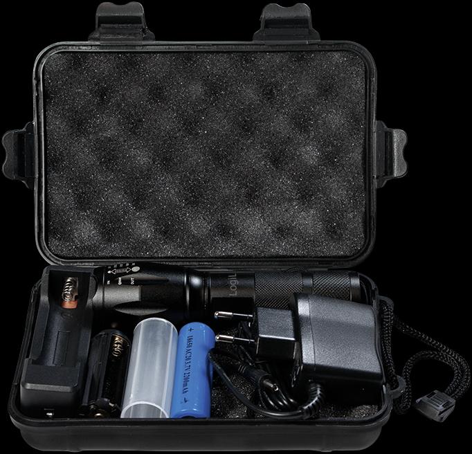 Produktbild LogiLink Taschenlampe (13.20 cm, 800 lm)