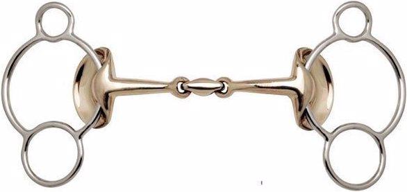 Actual product image Stübben en Wings 3-Ring Pessoatrense double broken