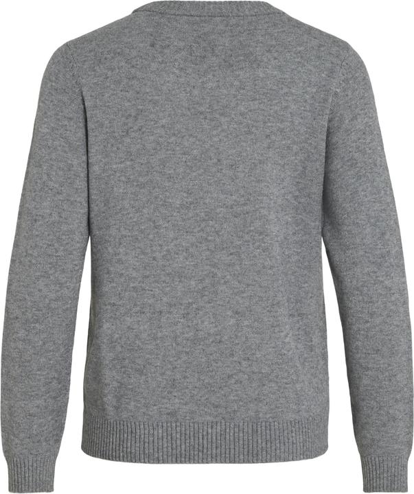 Vila Rundhalsausschnitt Strickpullover
