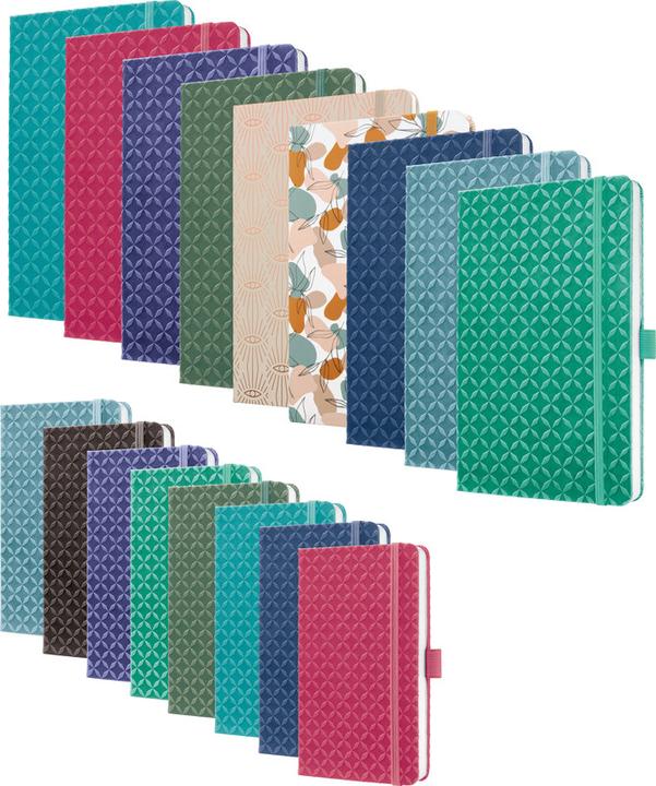 Produktbild Sigel NB JOLIE HARDCOVER - Notizbuch (A5, Liniert, Harter Einband)