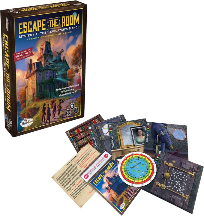 Actual product image Thinkfun Escape The Room: The Mystery of the Observatory (German)