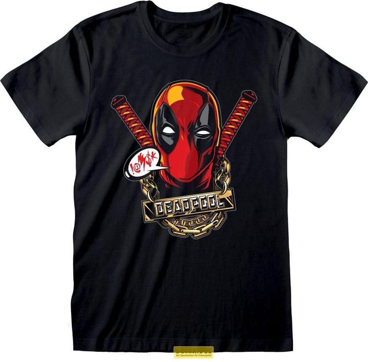 Image du produit Heroes Inc Marvel T-Shirt Deadpool Gangsta (XL) (XL)