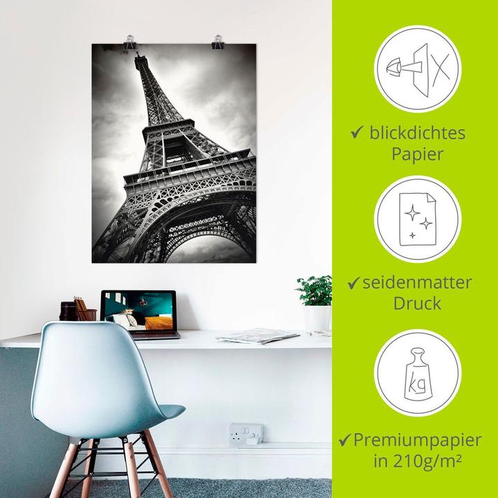 Immagine prodotto Artland Torre Eiffel Parigi Q2ZC (45 x 60 cm)