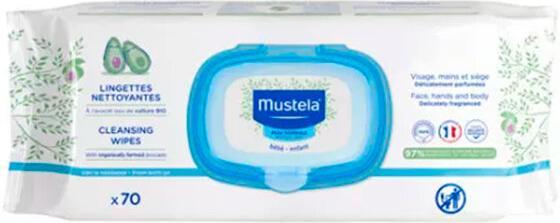 Produktbild Mustela Wischtücher (180 Stück)