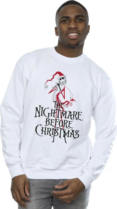 Produktbild Disney The Nightmare Before Christmas Santa Sweatshirt (M)
