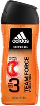 Actual product image adidas Team Force Body Hair Face - 3 in 1 for men - 400ml (400 ml)