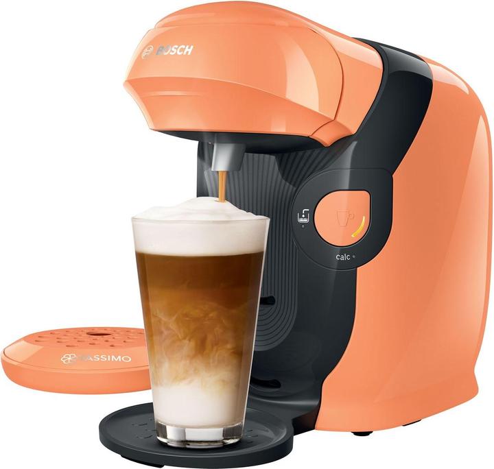Actual product image Bosch Hausgeräte TAS1106 TASSIMO style peach (EU plug)