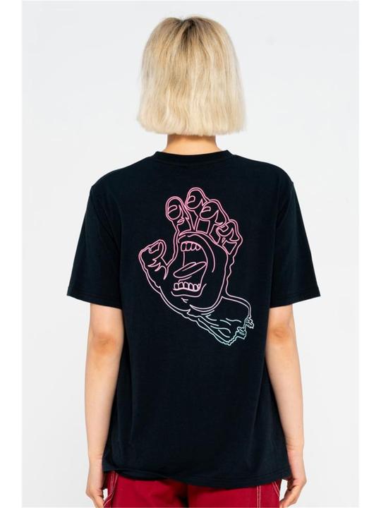 Actual product image Santa Cruz Void Hand Fade T-Shirt (8)