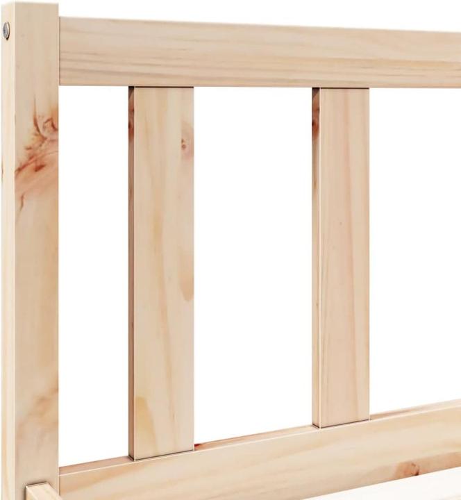 Produktbild VidaXL Bett E x tra Lang ohne Matratze (100 x 210 cm)