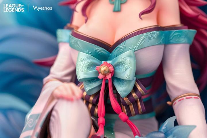 Image du produit Myethos League of Legends statuette PVC 1/7 Spirit Blossom Ahri 27 cm