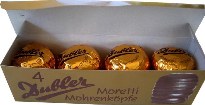 Dubler Chocokopf (4 Stk., 144 g)