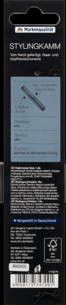 Immagine prodotto dm ebelin Pettine professionale per lo styling