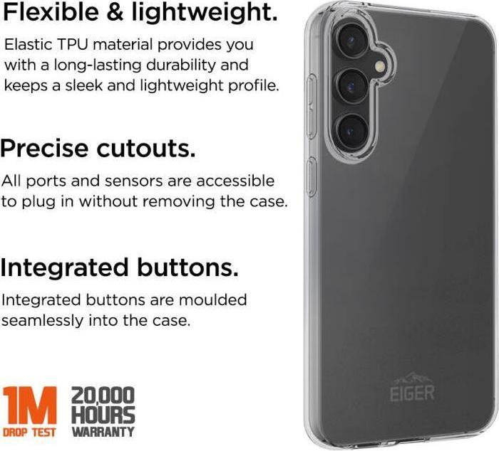 Produktbild Eiger Grip Case (Samsung Galaxy S24)