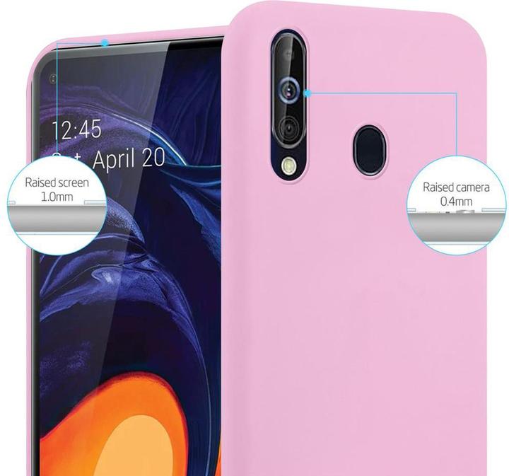 Productafbeelding Cadorabo TPU Candy Cover (Samsung Galaxy A60, Samsung Galaxy M40)
