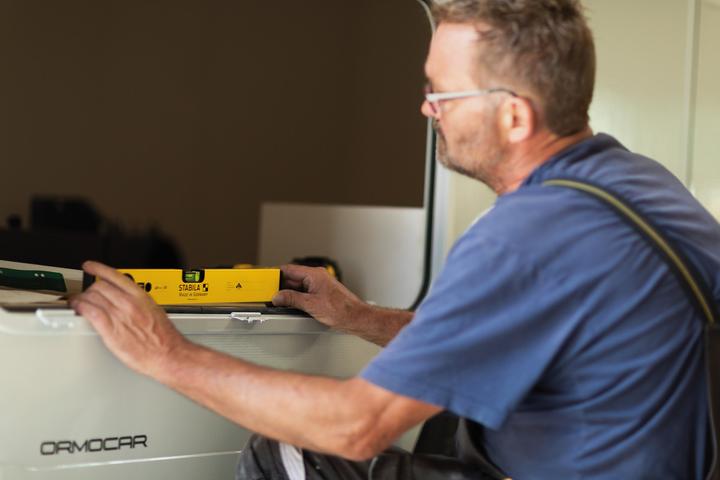 Produktbild Stabila Wasserwaage aus Leichtmetall (150 cm)