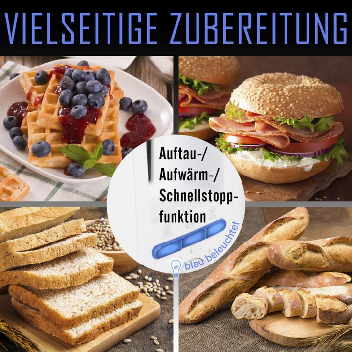 Produktbild Clatronic TA 3802 Langschlitztoaster