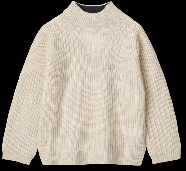Actual product image Liewood Cali knitted jumper Sandy Melange (110)