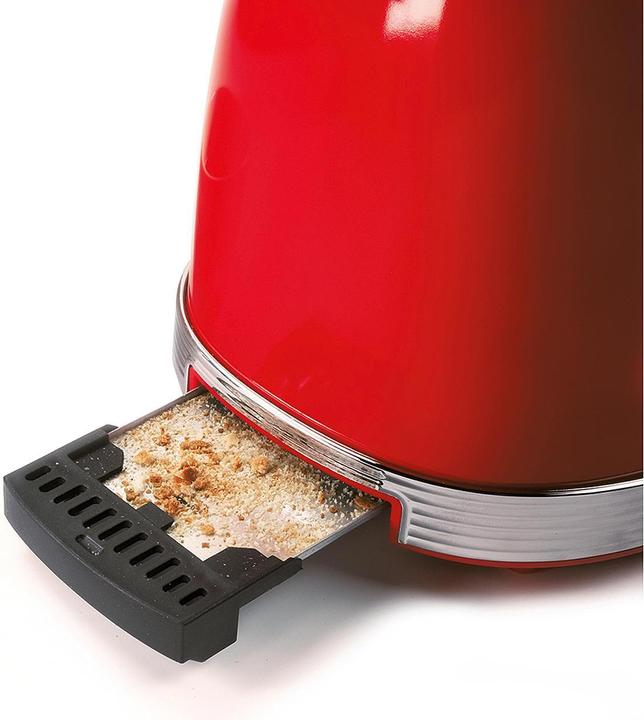 Image du produit Korona Grille-pain 2 tranches Retro rouge 21668