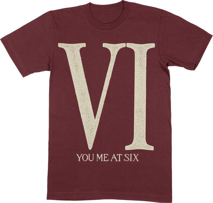 You Me At Six Roman VI (L)