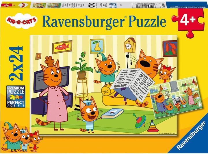 Actual product image Ravensburger At home with the Kid e Cats (24 pieces)