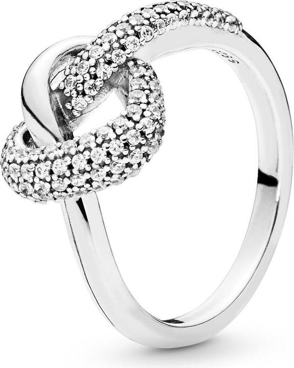 Produktbild Pandora Knotted Heart Schmuckring (54, 925 Silber)