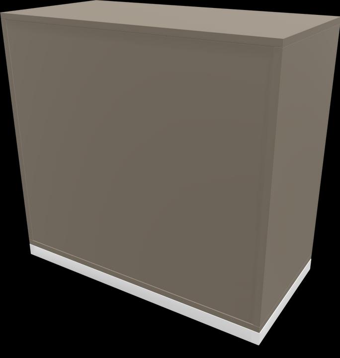 Actual product image Narbutas Choice sliding door cabinet (80 x 40 x 76 cm)