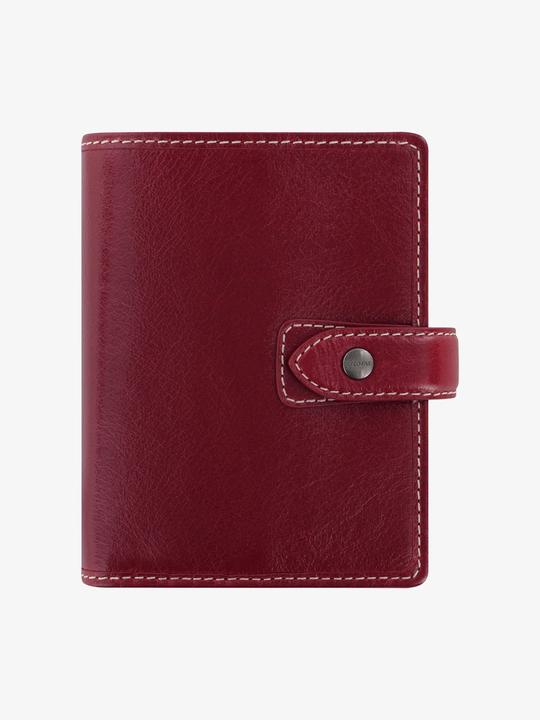 Actual product image Filofax Agenda MALDEN PERSONAL PERSONAL bordeaux (German)