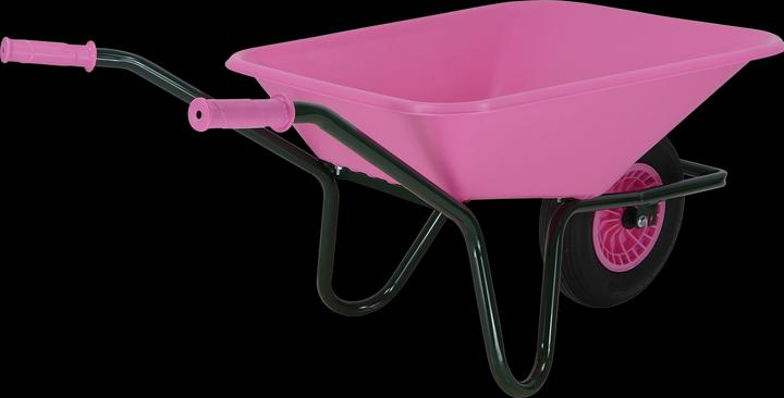 Actual product image FORT Garden Barrow pink Cosmo-Line 90 litres