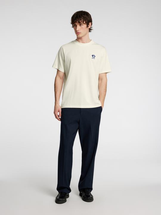 Produktbild Selected Homme Besticktes T-Shirt (M)