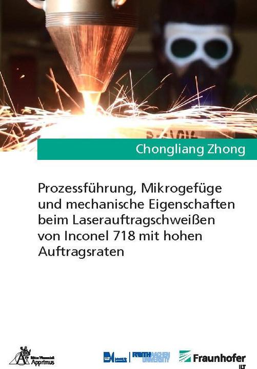 Immagine prodotto Process control, microstructure and mechanical properties in laser cladding of Inconel 718 (Tedesco, Chongliang Zhong, 2019)