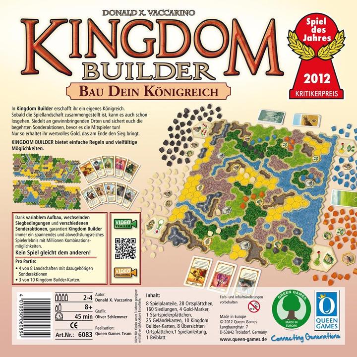 Produktbild Kingdom Builder (Deutsch)